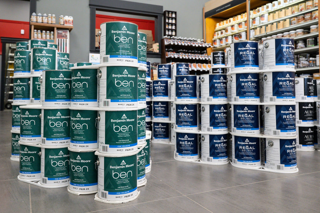 Peinture Benjamin Moore Rosemère Laval