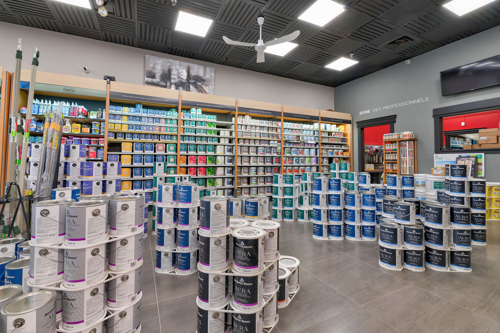 Peinture Benjamin Moore Rosemère Laval