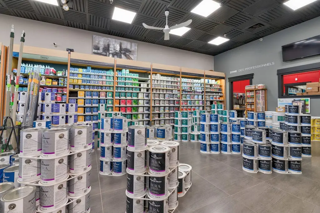 Peinture Benjamin Moore Rosemère Laval