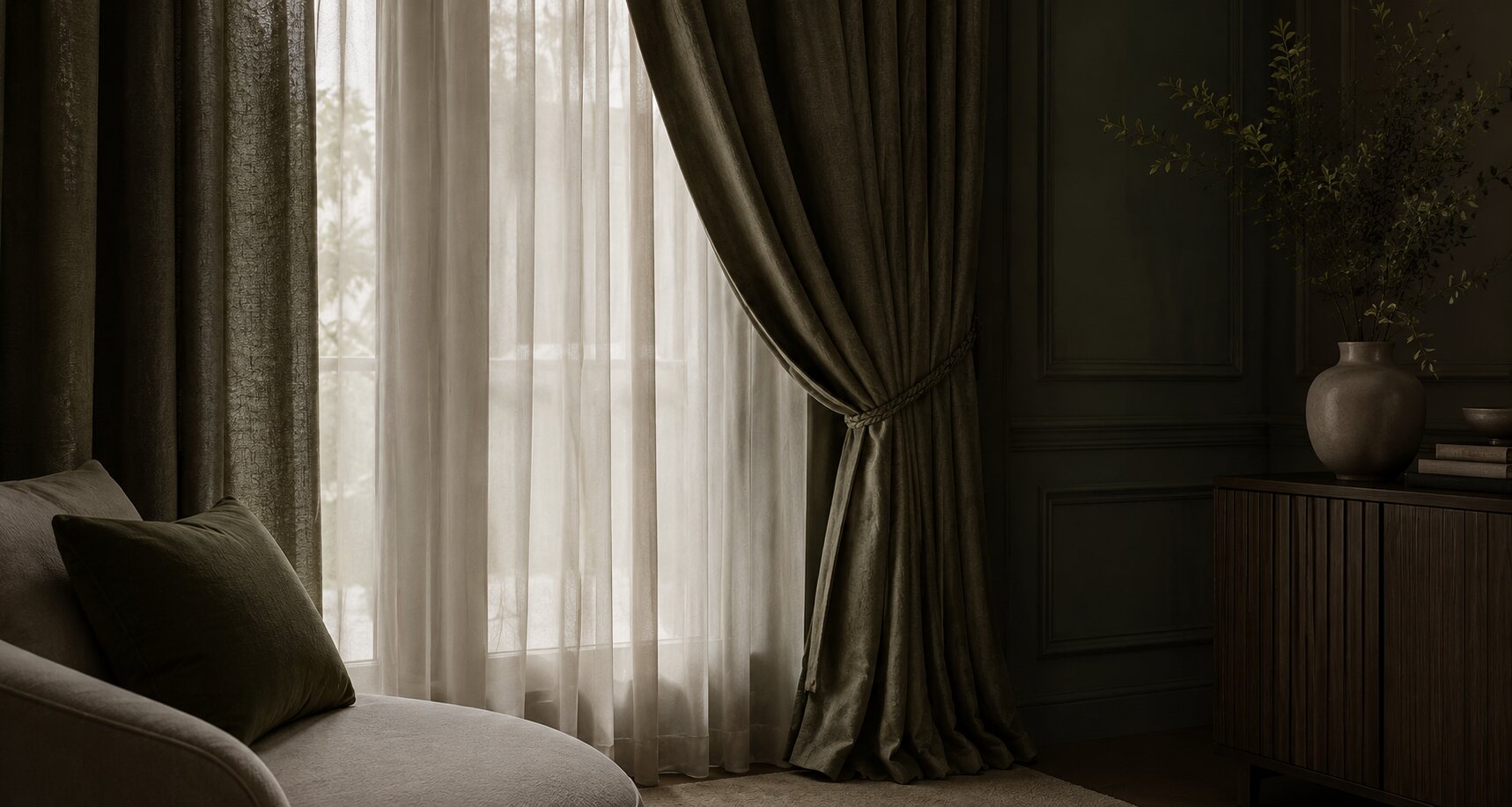 Rideaux et stores sur mesure