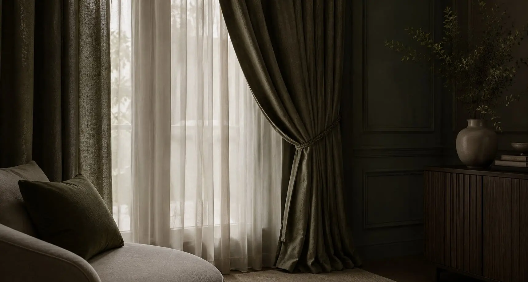 Rideaux et stores sur mesure