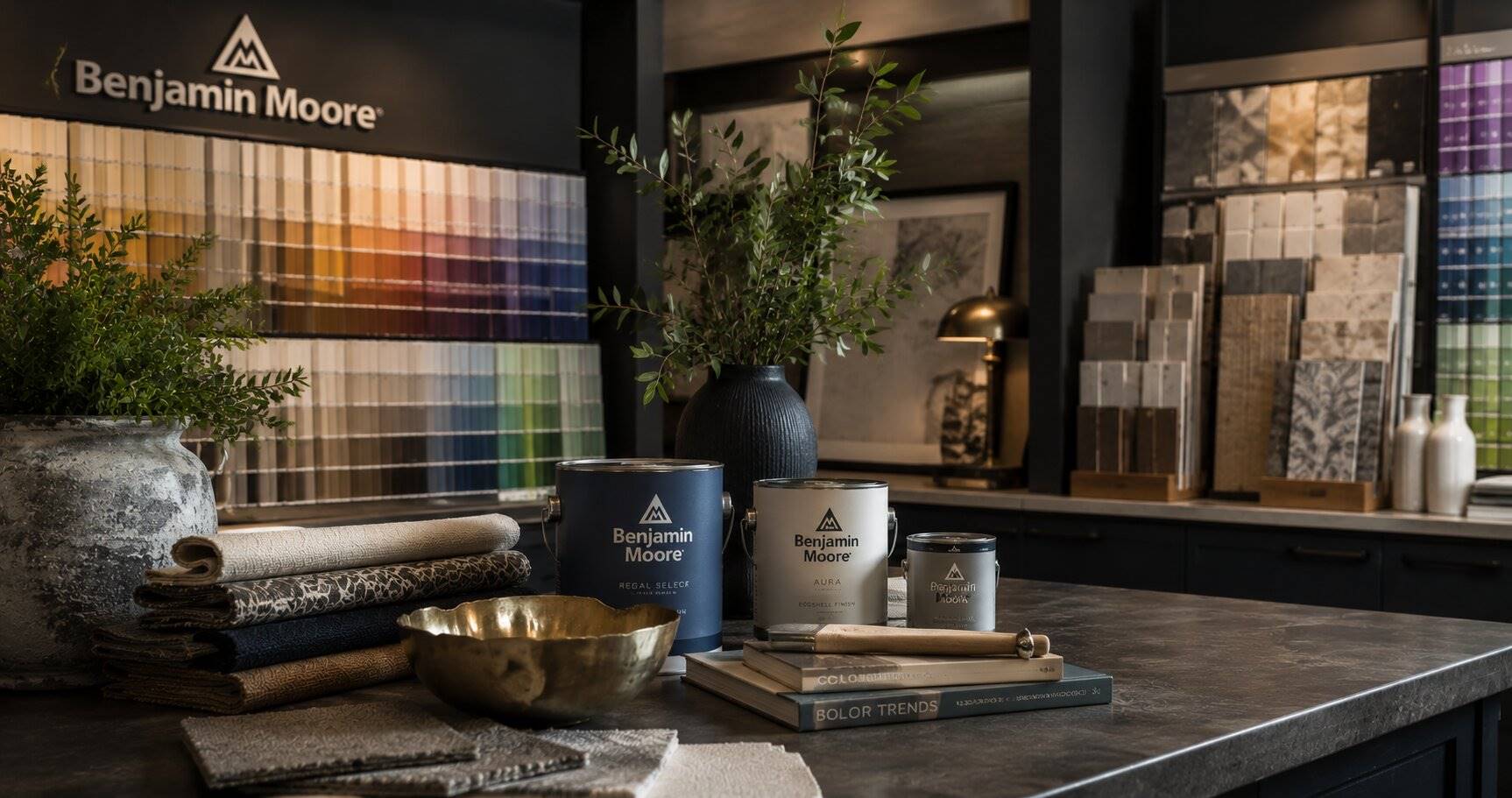 Magasin de peinture