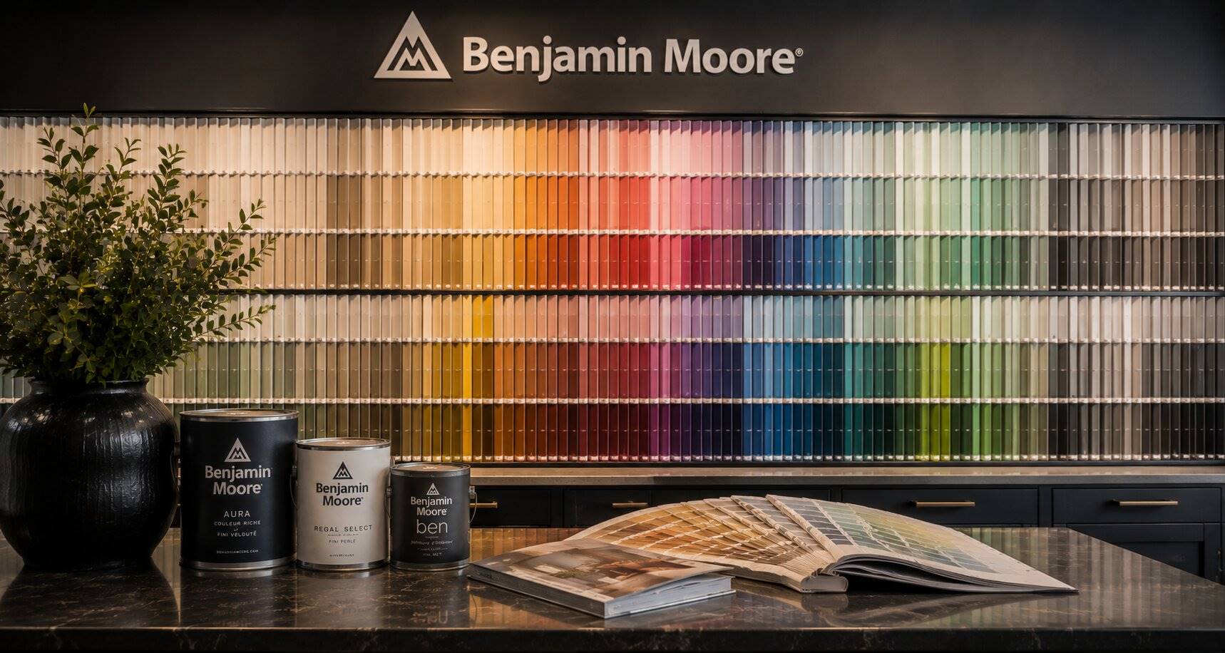 Peinture Benjamin Moore