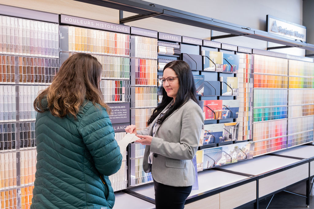 Magasin de peinture Rosemère Laval