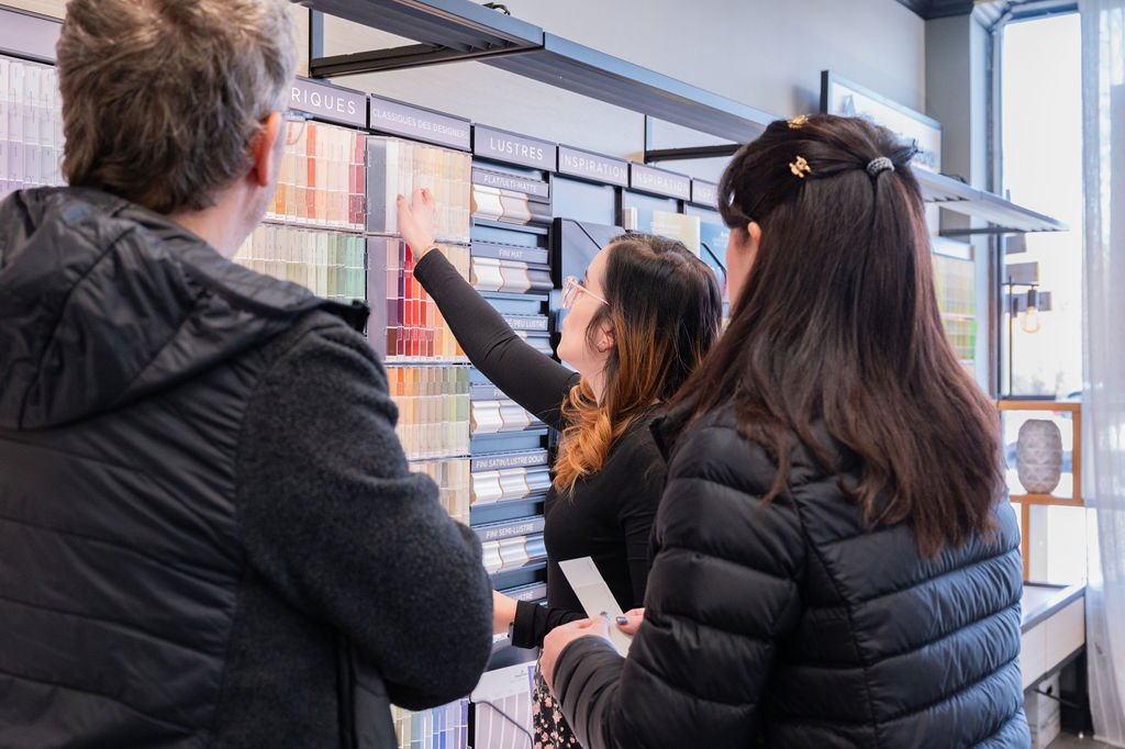 Magasin de peinture Rosemère Laval