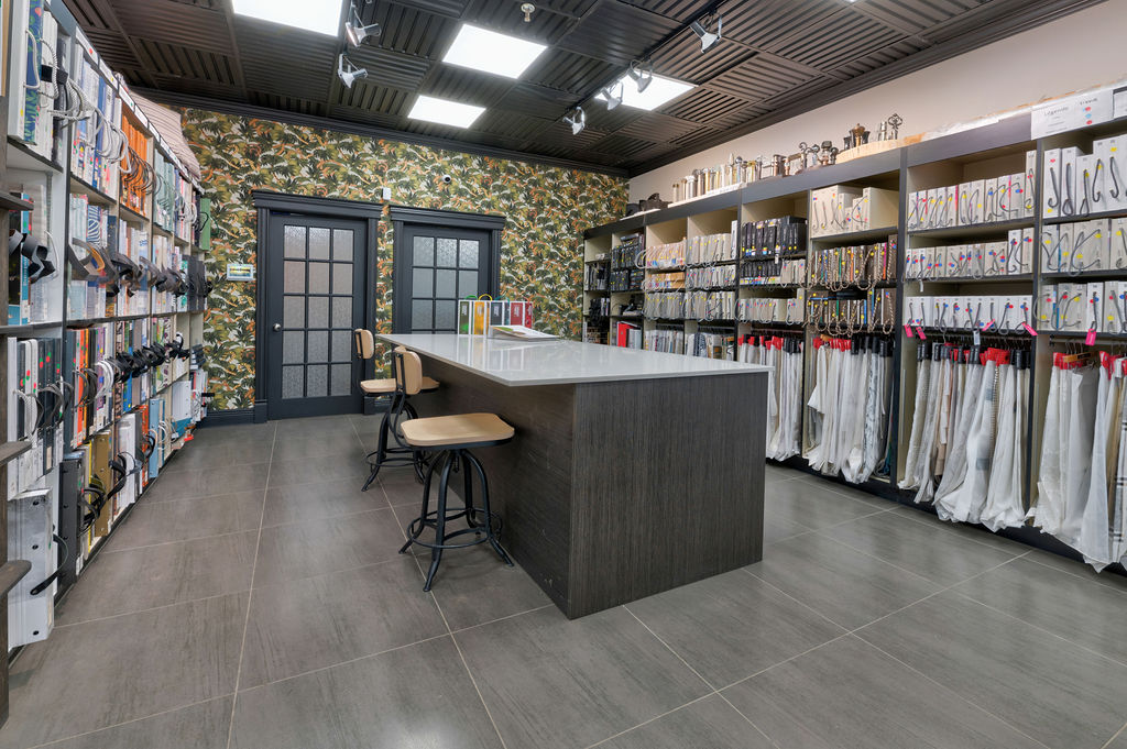 Rideau sur mesure Rosemère Laval