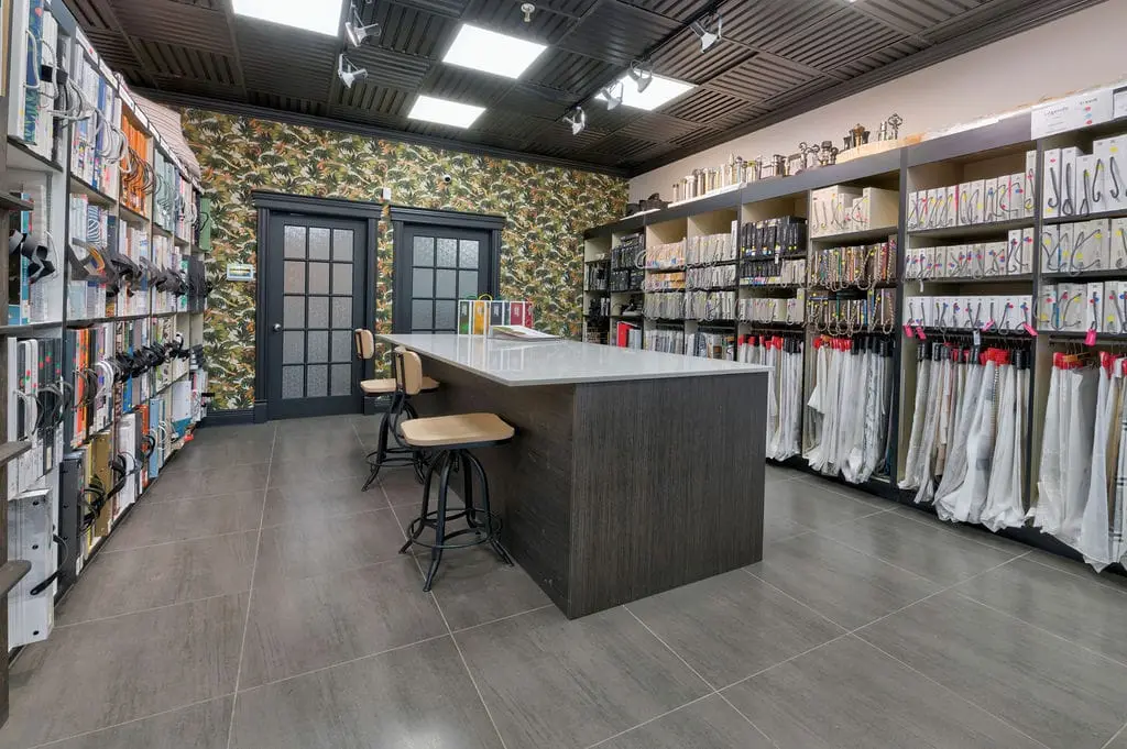 Rideau sur mesure Rosemère Laval
